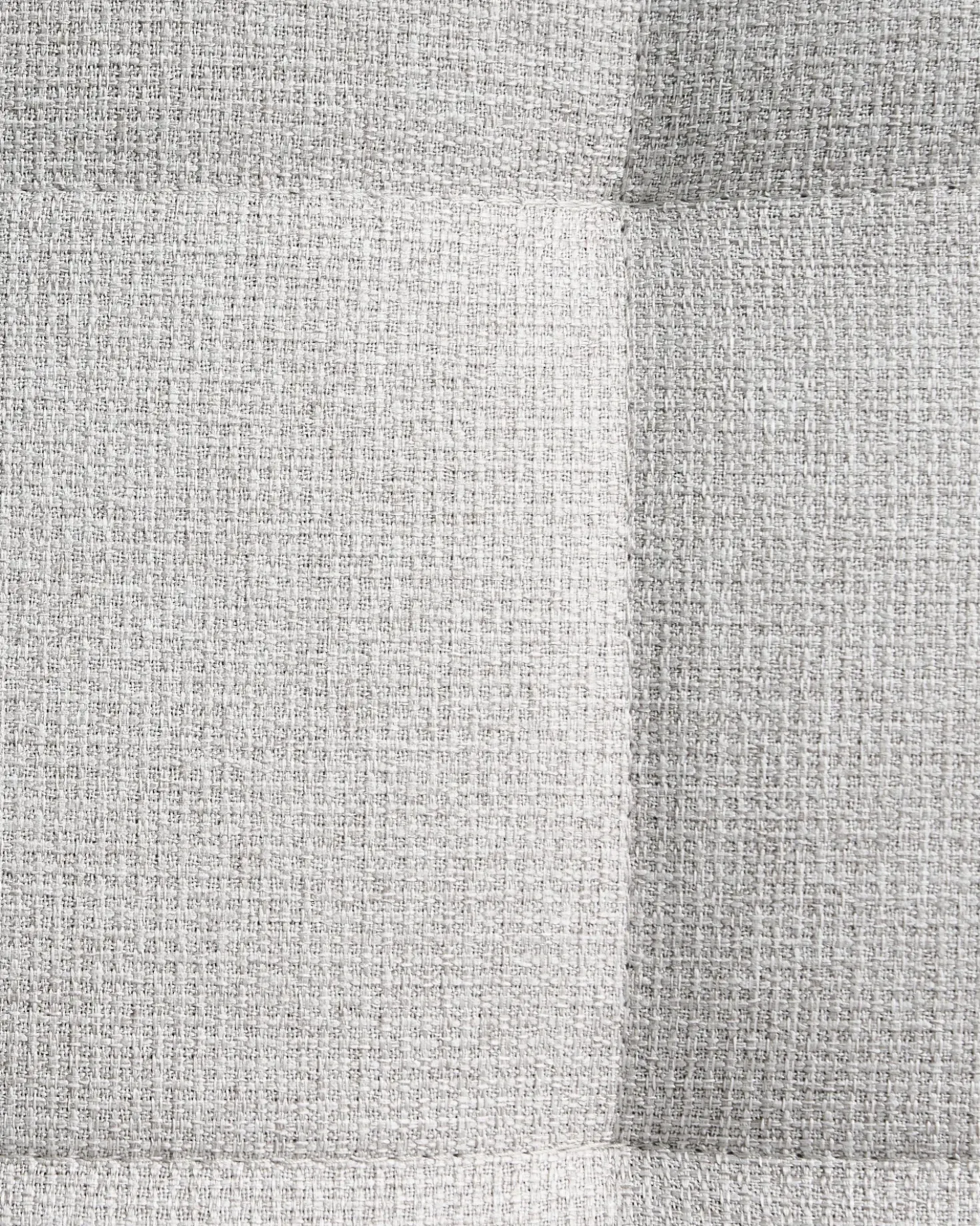 Poltrona ABERDEEN Tessuto Grigio chiaro