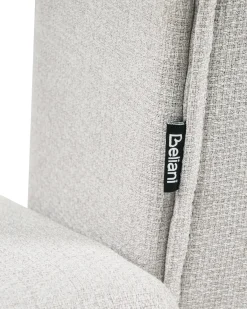 Poltrona ABERDEEN Tessuto Grigio chiaro