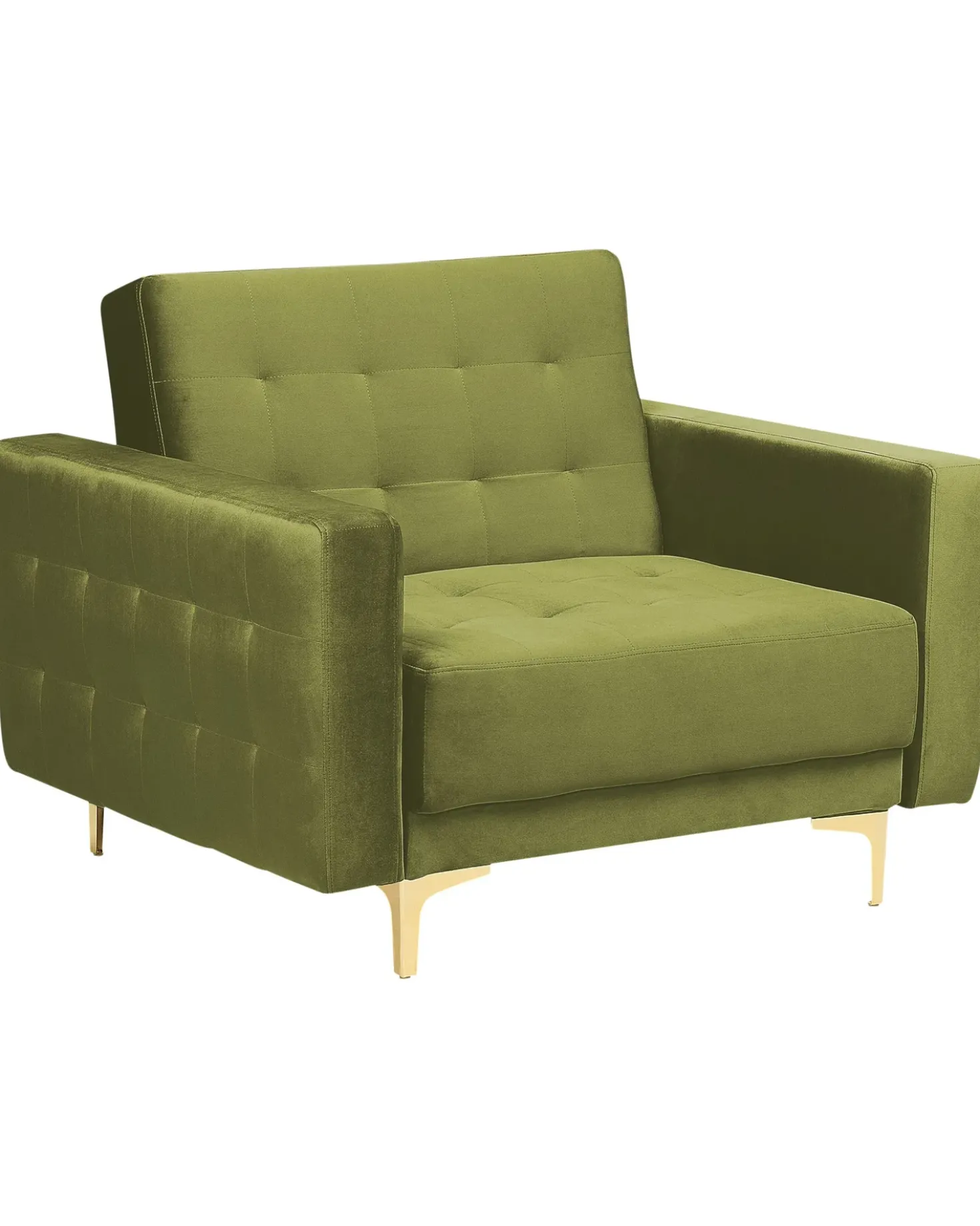 Poltrona ABERDEEN Velluto Verde