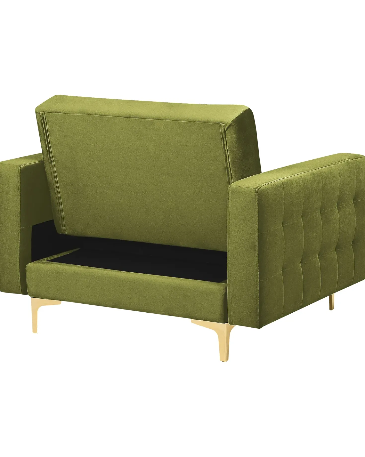 Poltrona ABERDEEN Velluto Verde