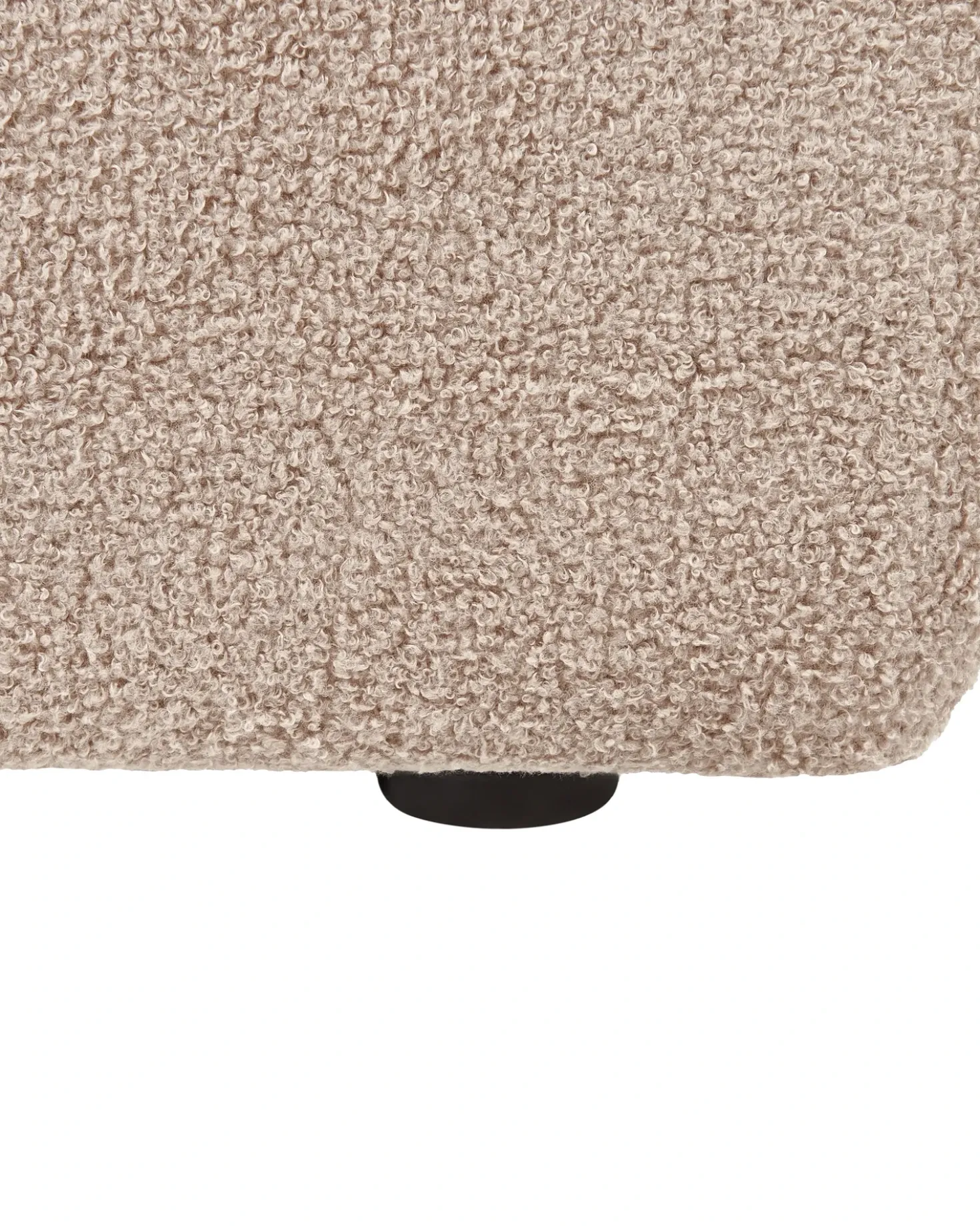 Poltrona AGERUP Bouclé Beige