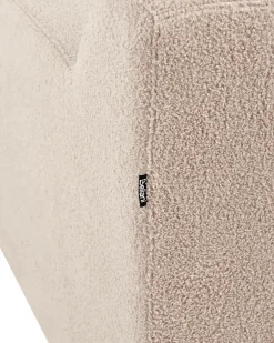 Poltrona AGERUP Bouclé Beige