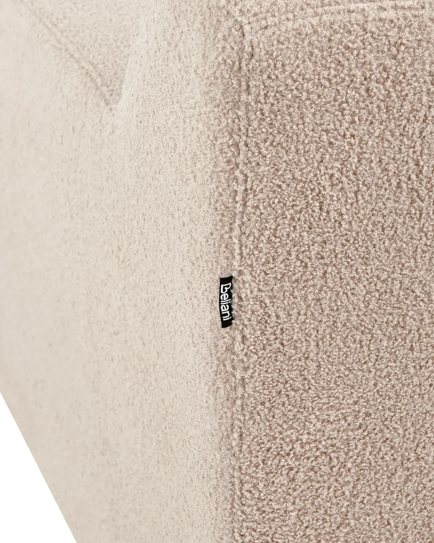 Poltrona AGERUP Bouclé Beige