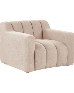 Poltrona AGERUP Bouclé Beige