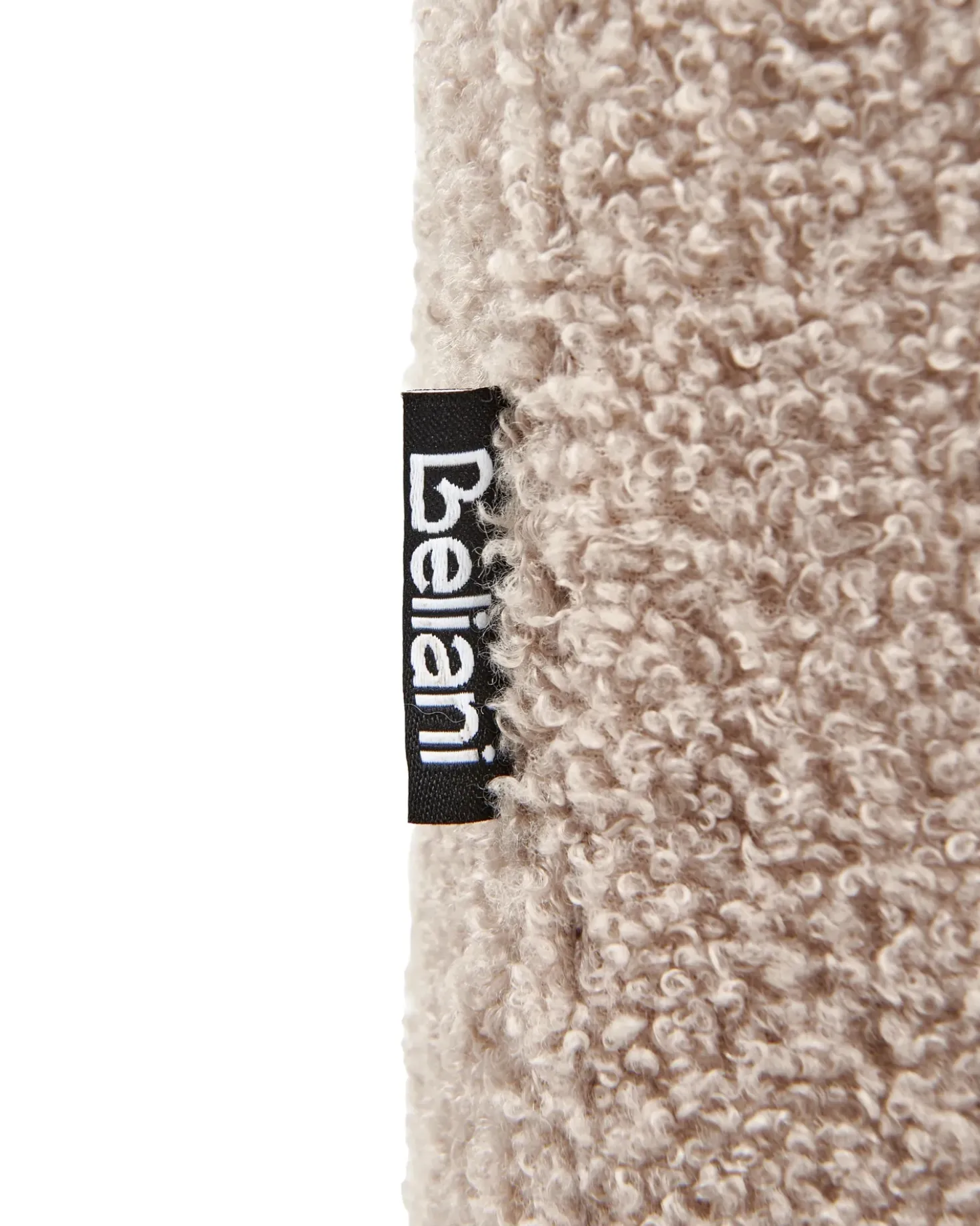 Poltrona AGERUP Bouclé Beige
