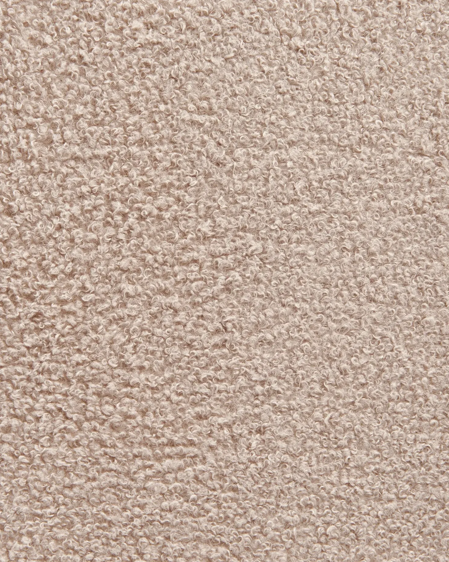 Poltrona AGERUP Bouclé Beige