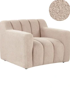 Poltrona AGERUP Bouclé Beige