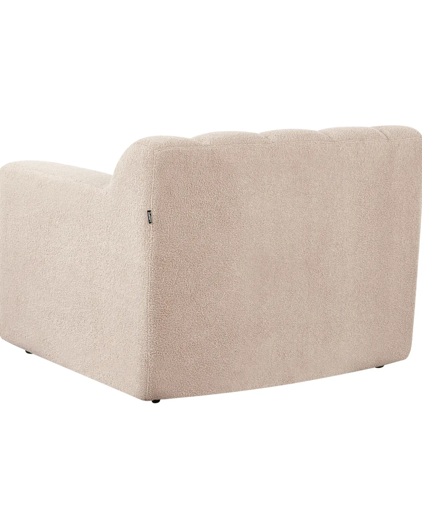 Poltrona AGERUP Bouclé Beige
