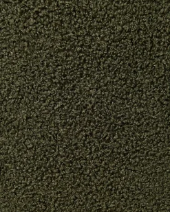 Poltrona AGERUP Bouclé Verde scuro