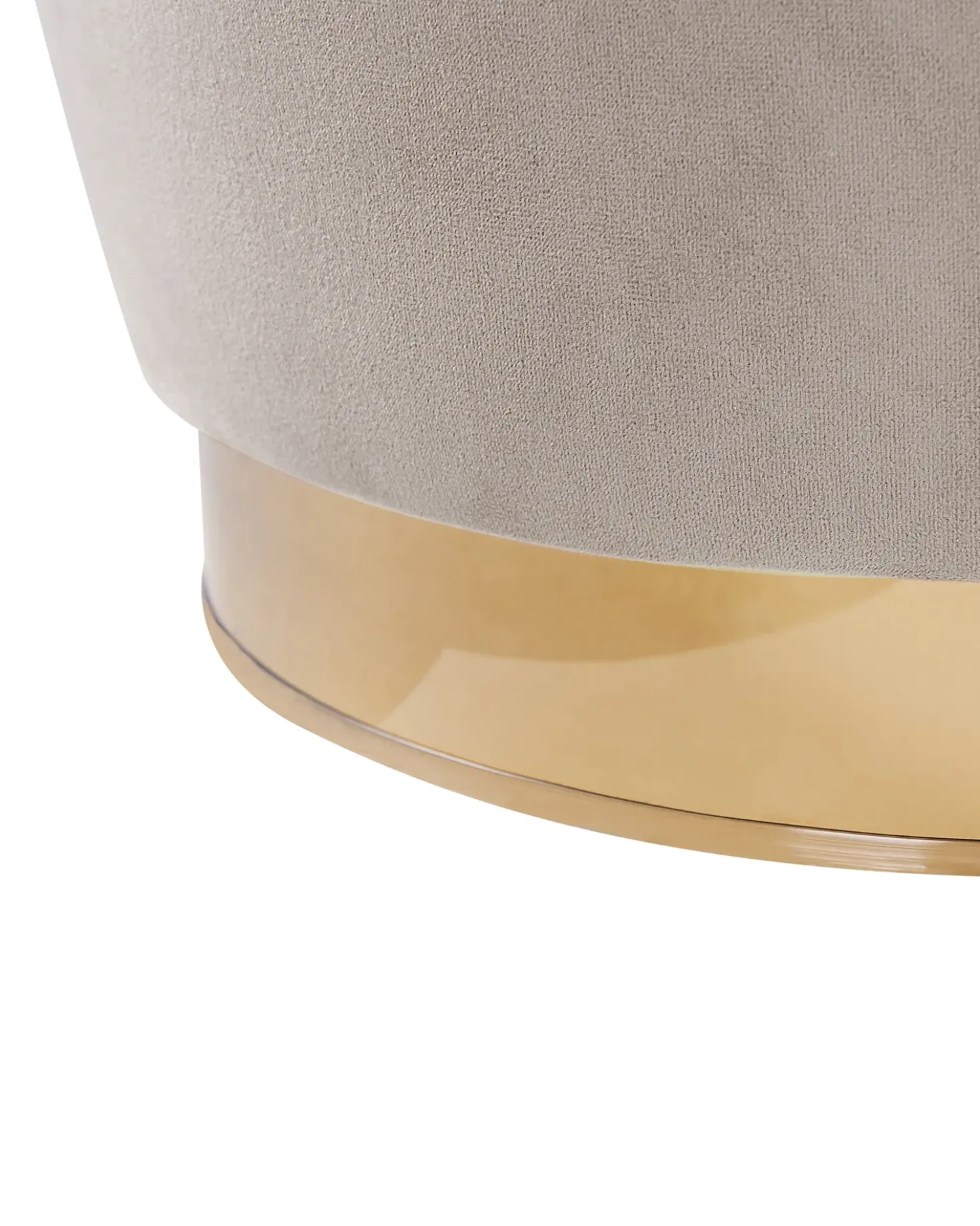 Poltrona ALBY Velluto Beige chiaro