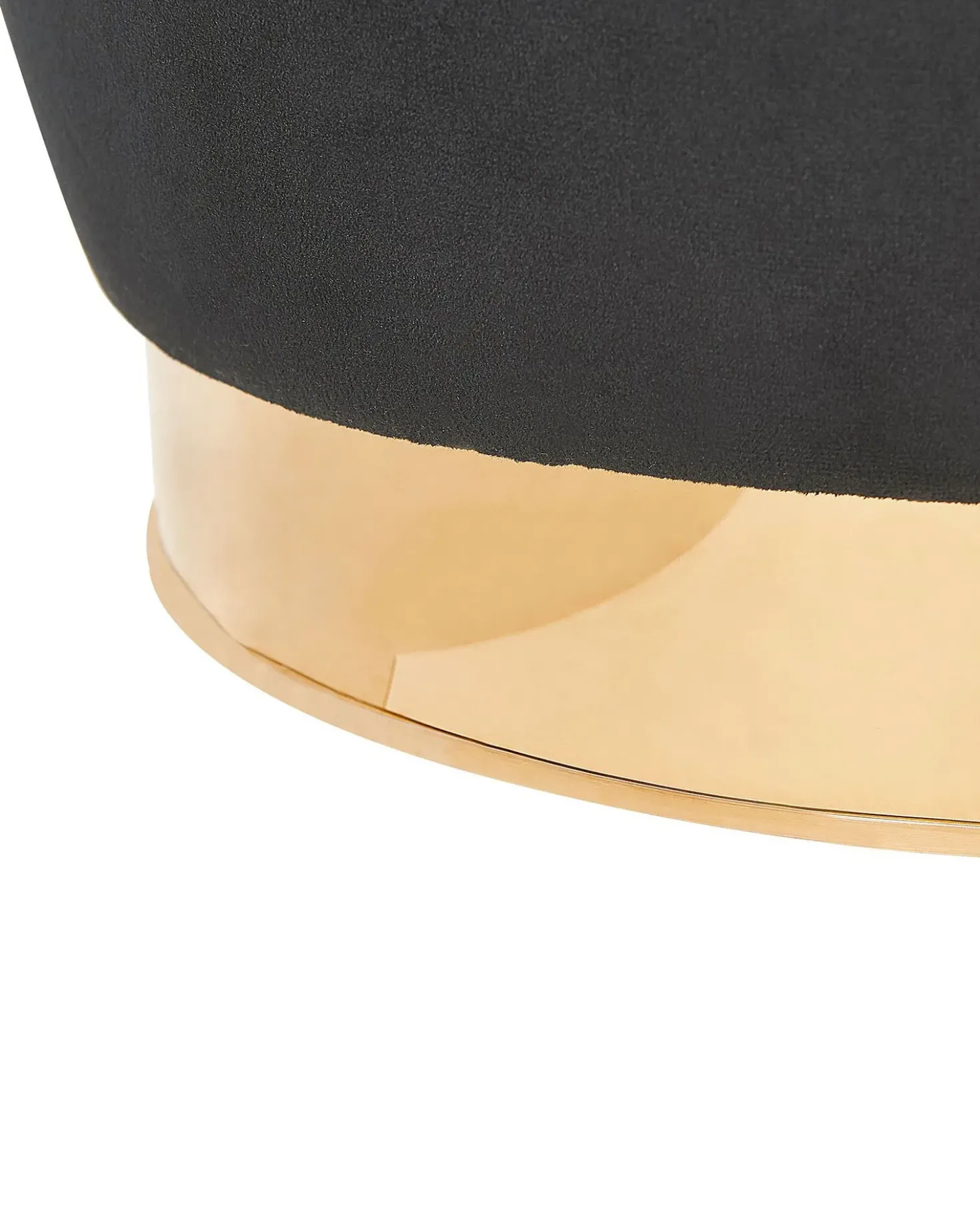 Poltrona ALBY Velluto Nero