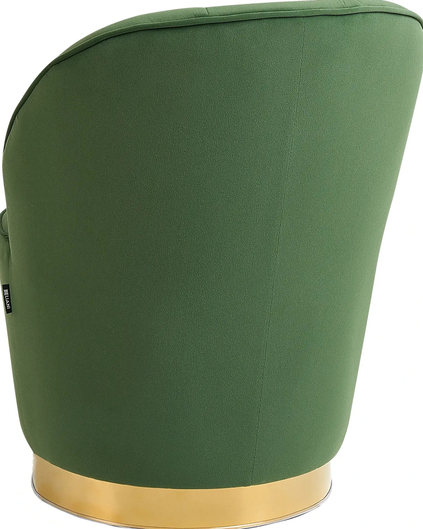 Poltrona ALBY Velluto Verde scuro