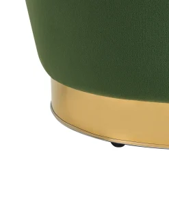 Poltrona ALBY Velluto Verde scuro