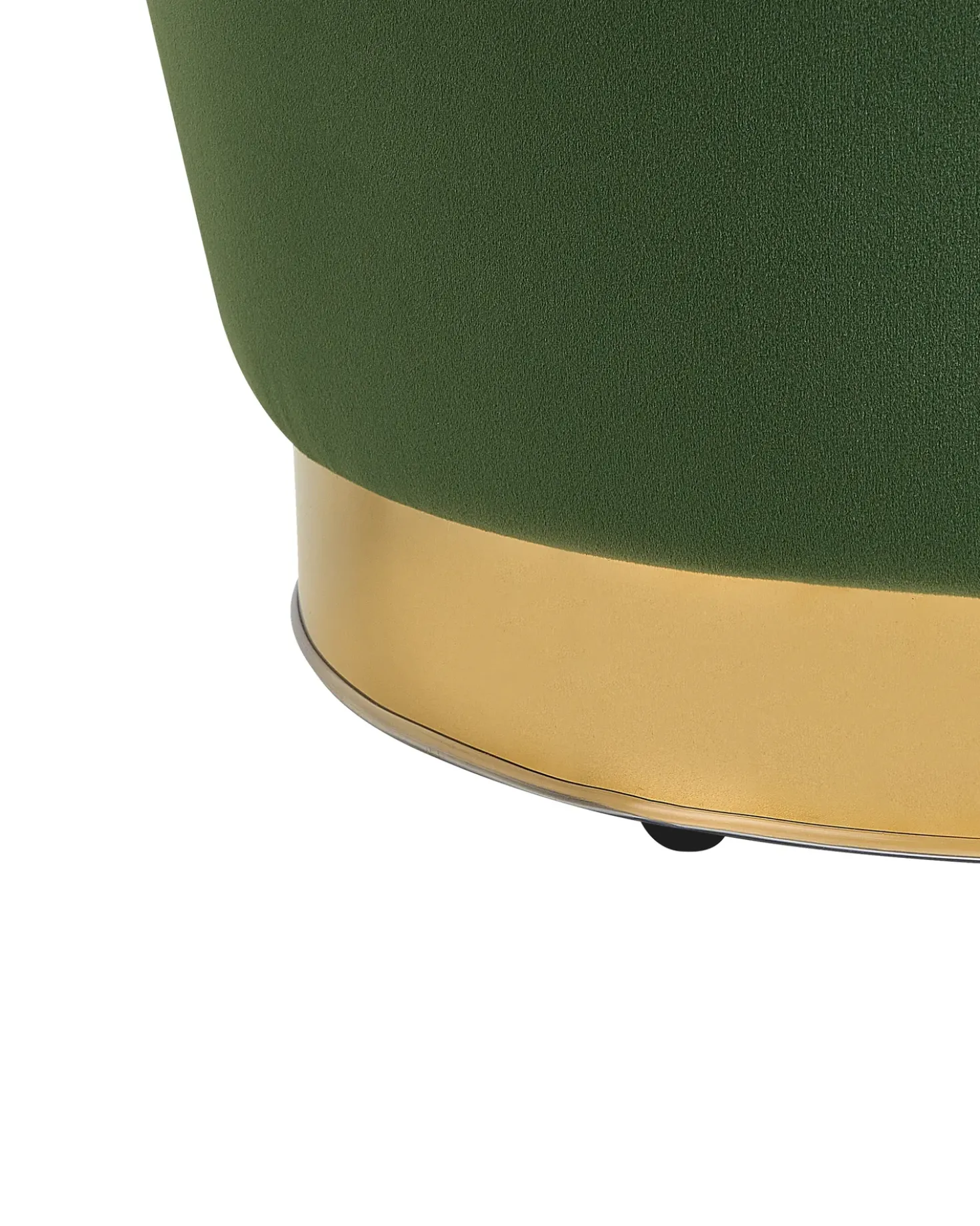 Poltrona ALBY Velluto Verde scuro