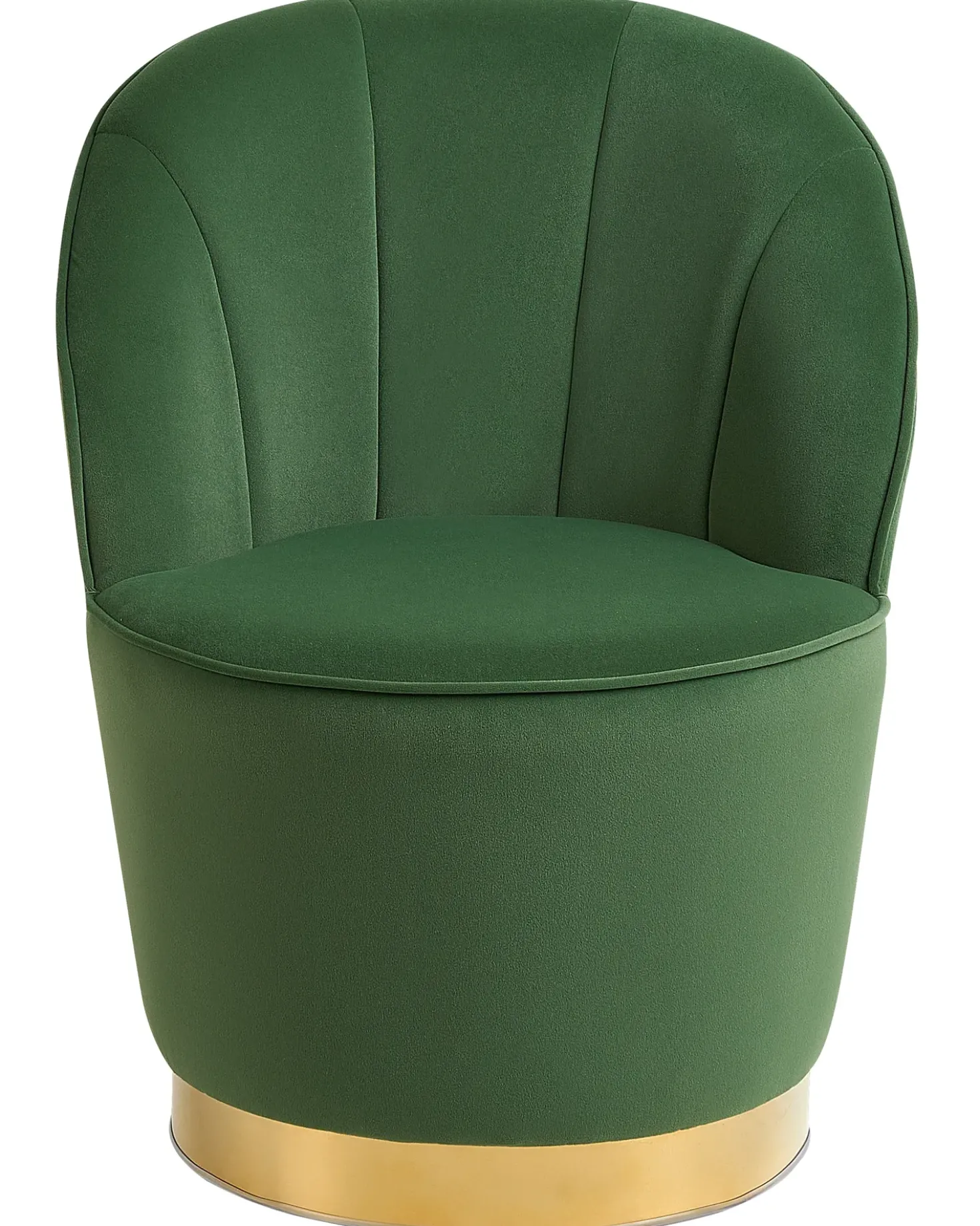 Poltrona ALBY Velluto Verde scuro