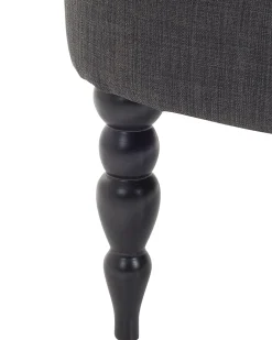 Poltrona ALESUND Tessuto Grigio scuro