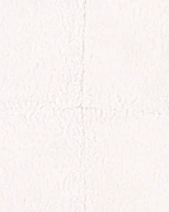 Poltrona ALNES Bouclé Bianco