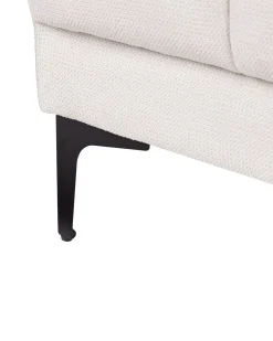 Poltrona ALNES Tessuto Bianco sporco