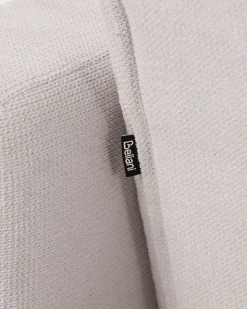 Poltrona ALNES Tessuto Bianco sporco