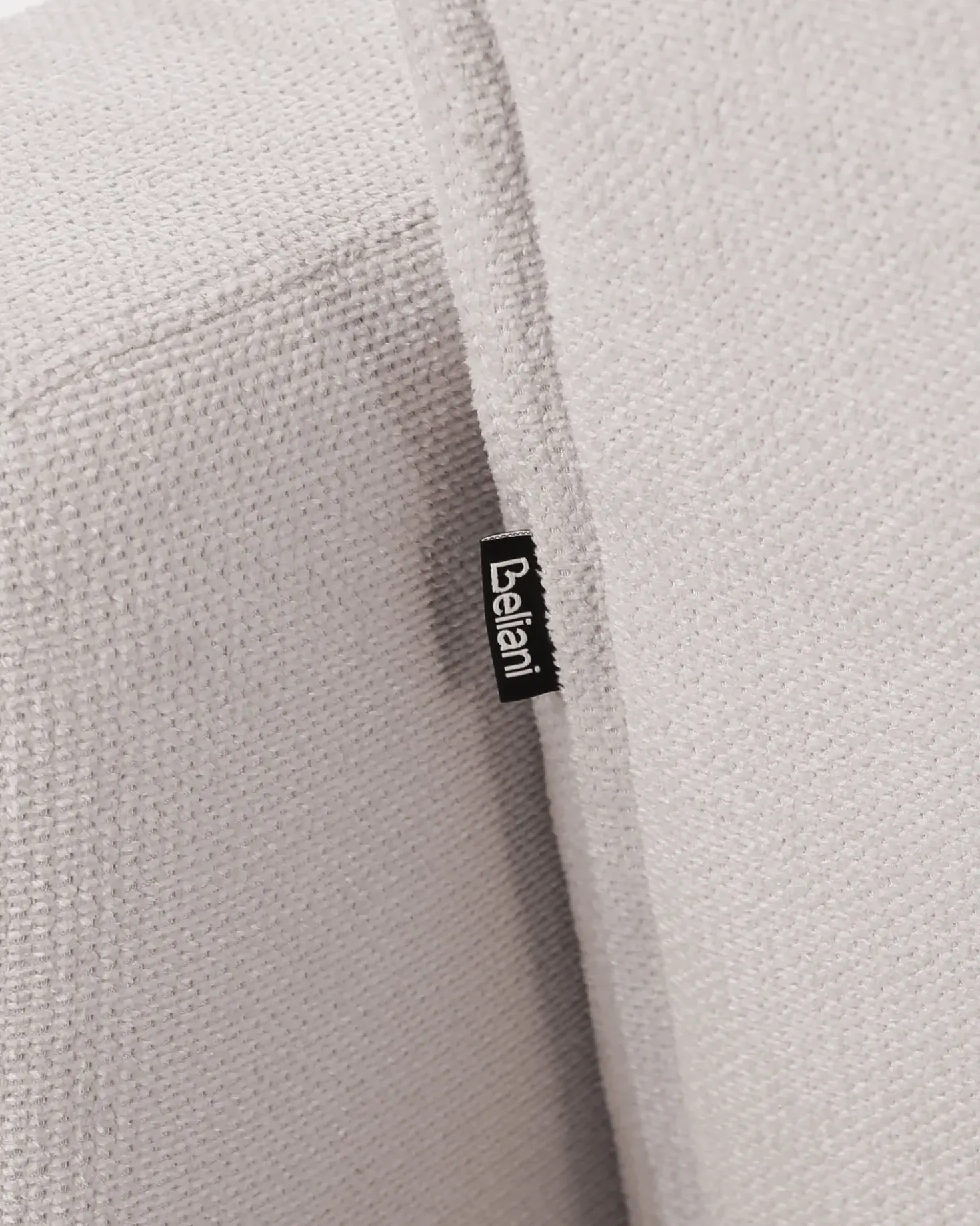 Poltrona ALNES Tessuto Bianco sporco