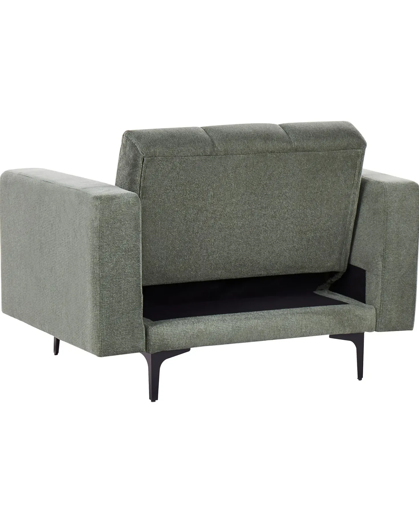 Poltrona ALNES Tessuto Verde scuro