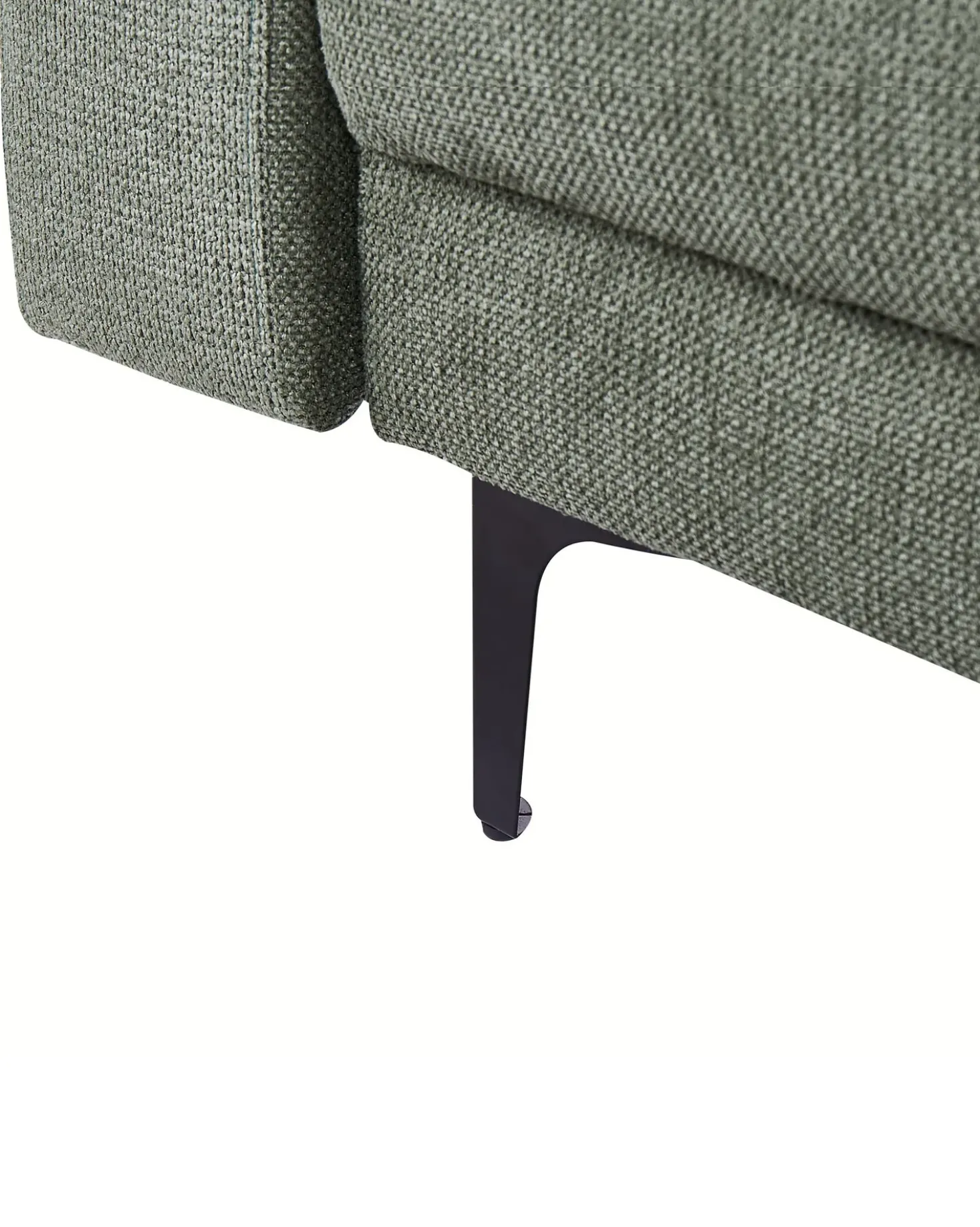 Poltrona ALNES Tessuto Verde scuro