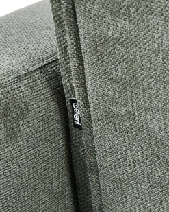 Poltrona ALNES Tessuto Verde scuro