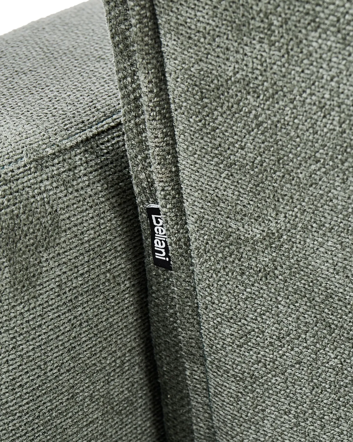 Poltrona ALNES Tessuto Verde scuro