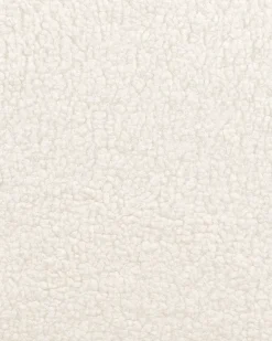 Poltrona ALPHA Bouclé Bianco