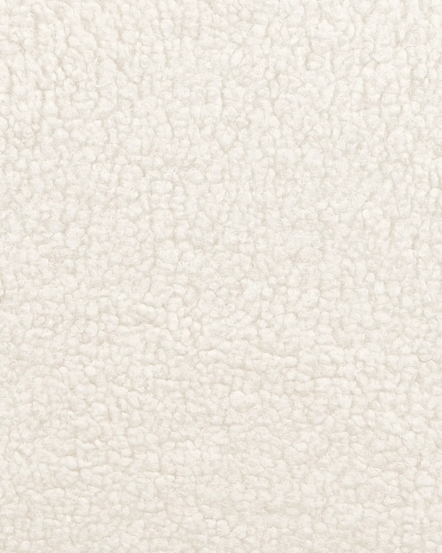 Poltrona ALPHA Bouclé Bianco