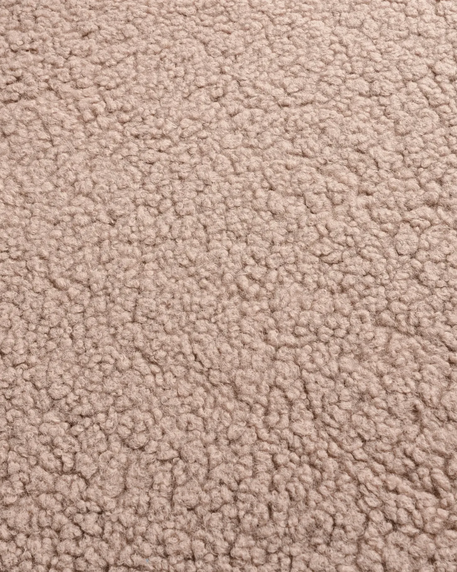 Poltrona ALPHA Bouclé Tortora