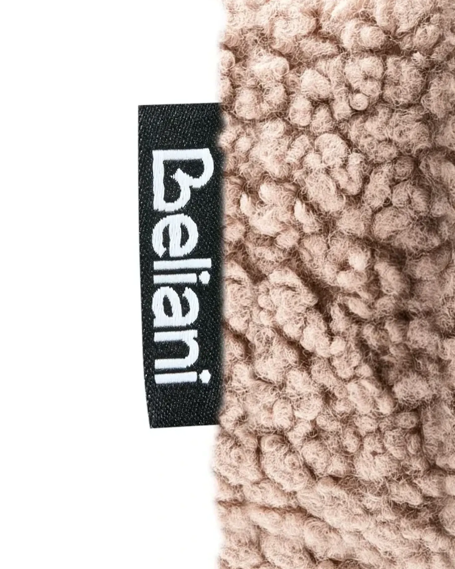 Poltrona ALPHA Bouclé Tortora