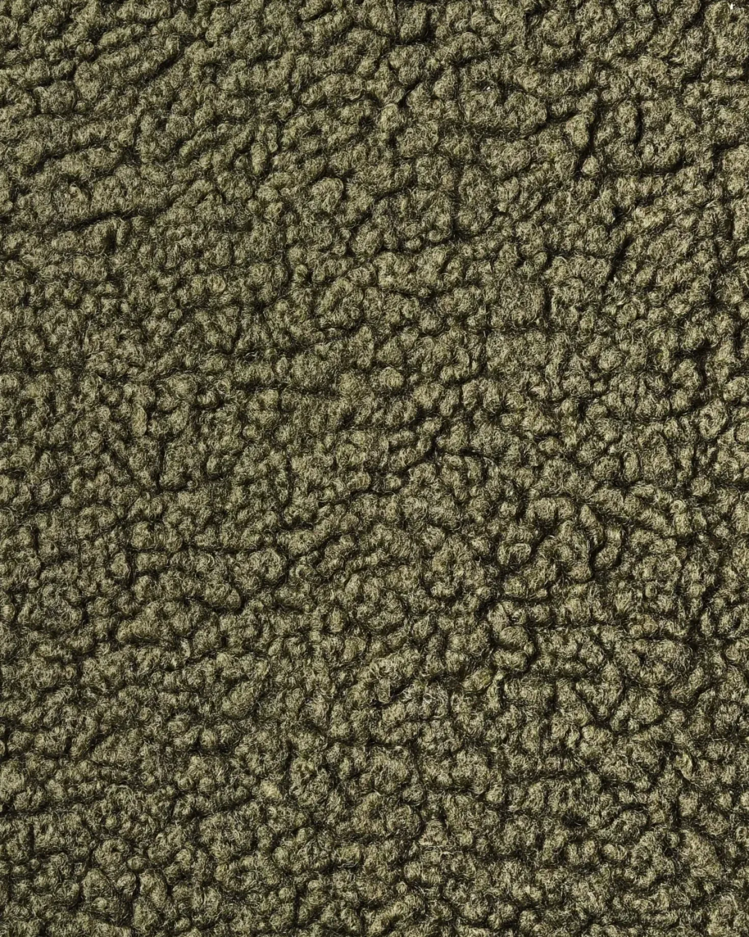 Poltrona ALPHA Bouclé Verde