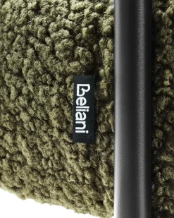 Poltrona ALPHA Bouclé Verde