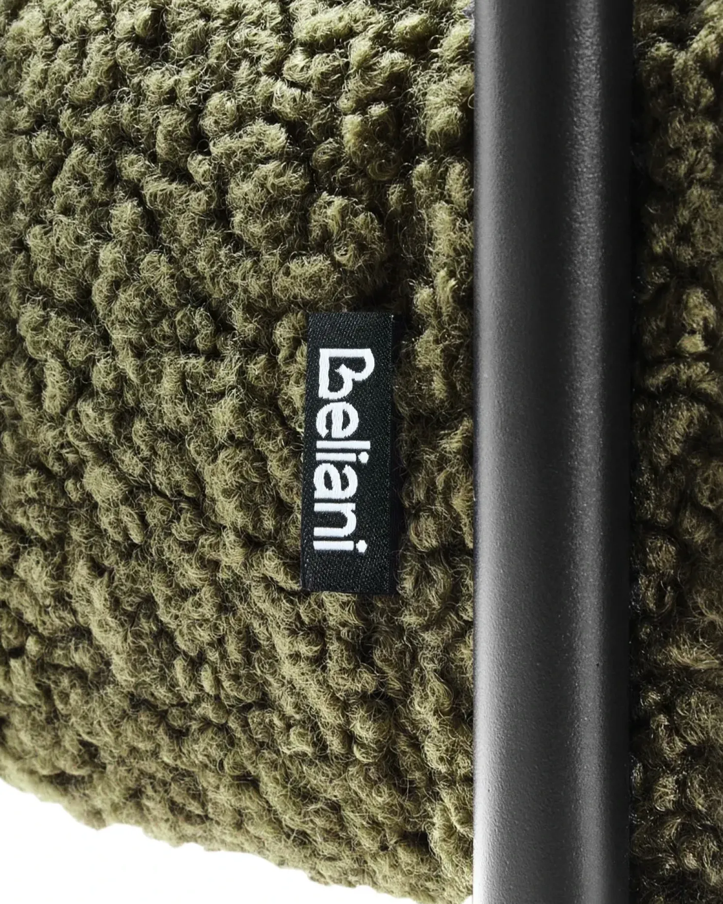 Poltrona ALPHA Bouclé Verde