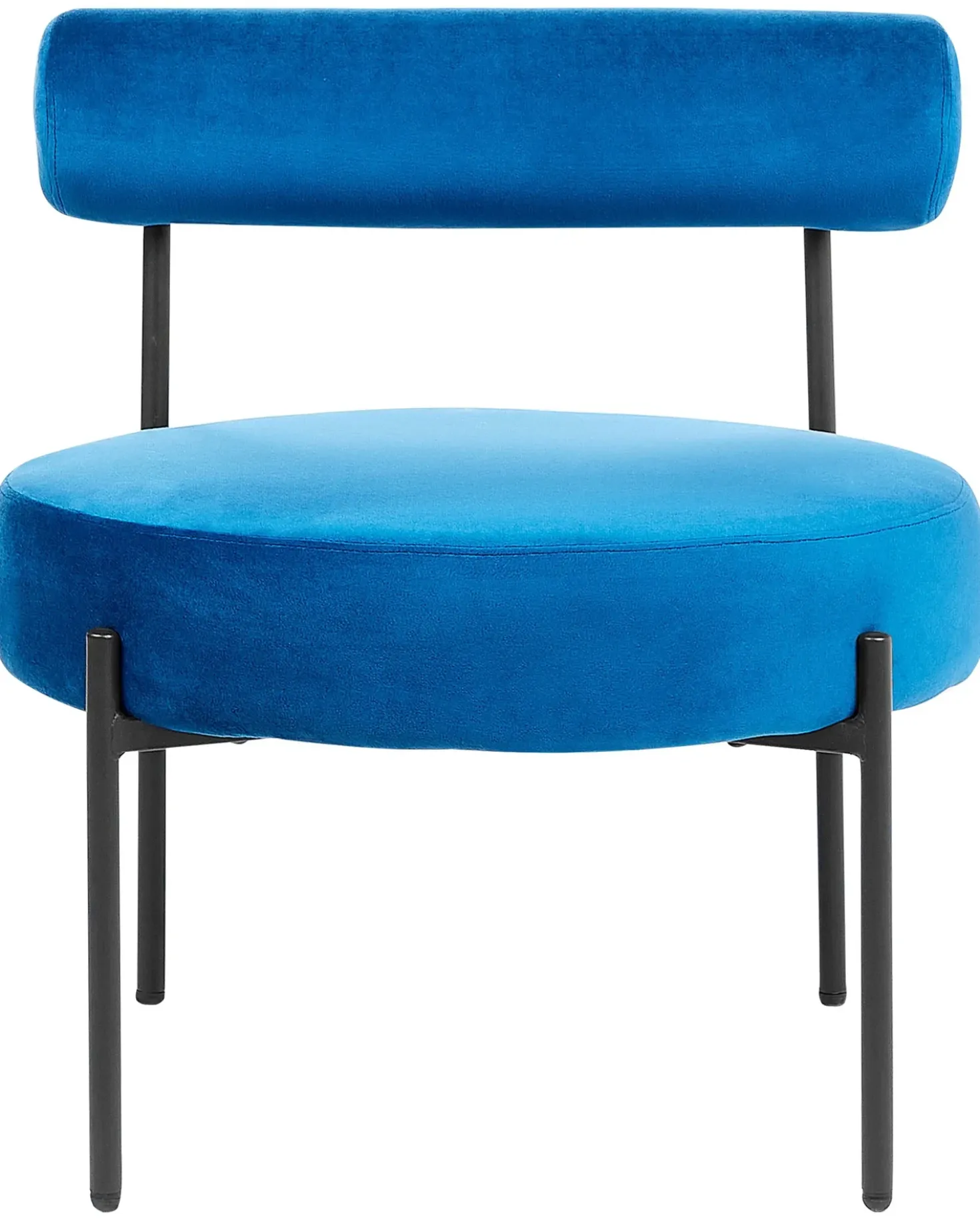Poltrona ALPHA Velluto Blu marino