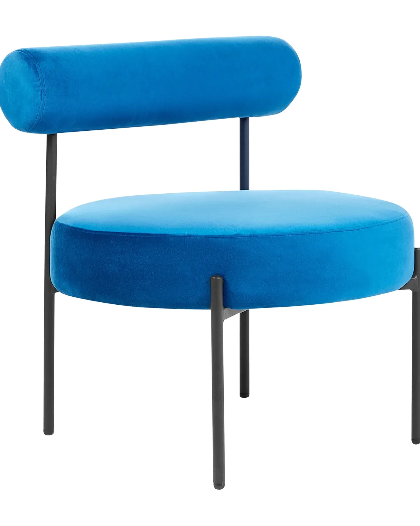 Poltrona ALPHA Velluto Blu marino