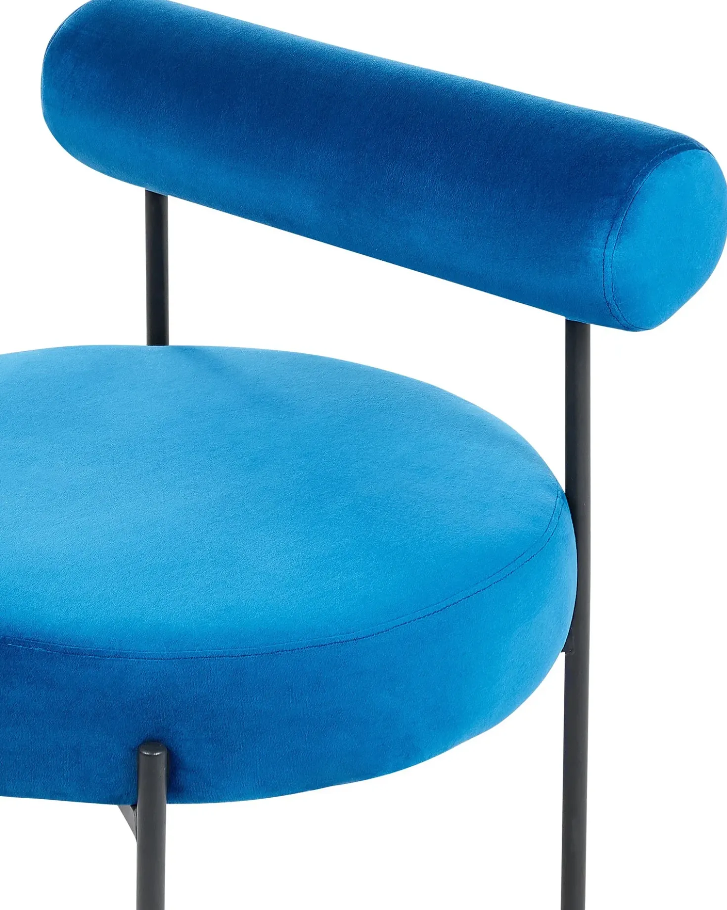 Poltrona ALPHA Velluto Blu marino