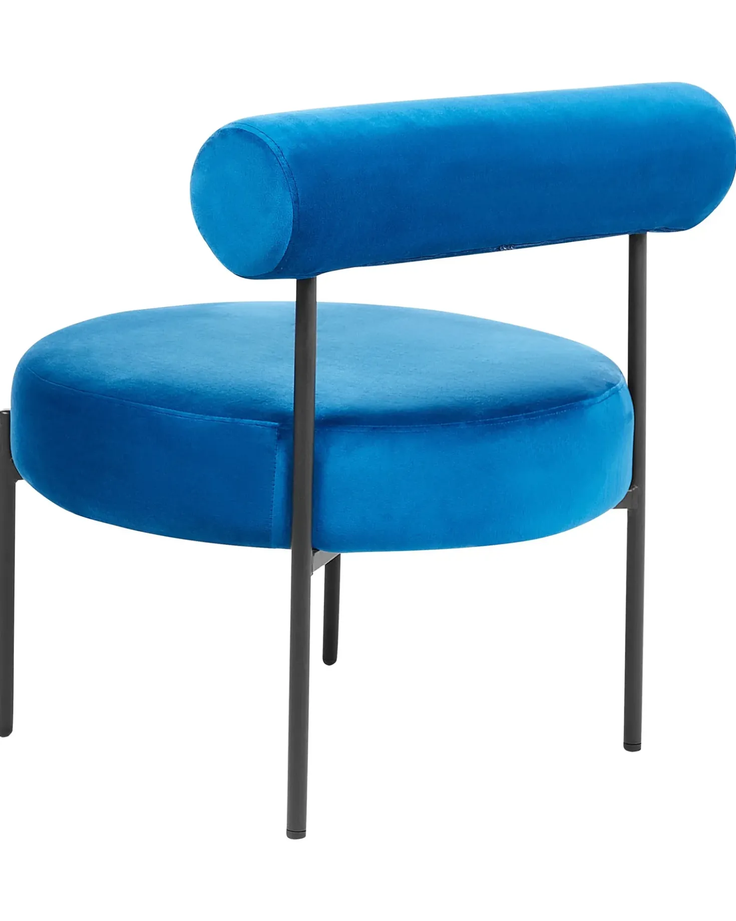 Poltrona ALPHA Velluto Blu marino