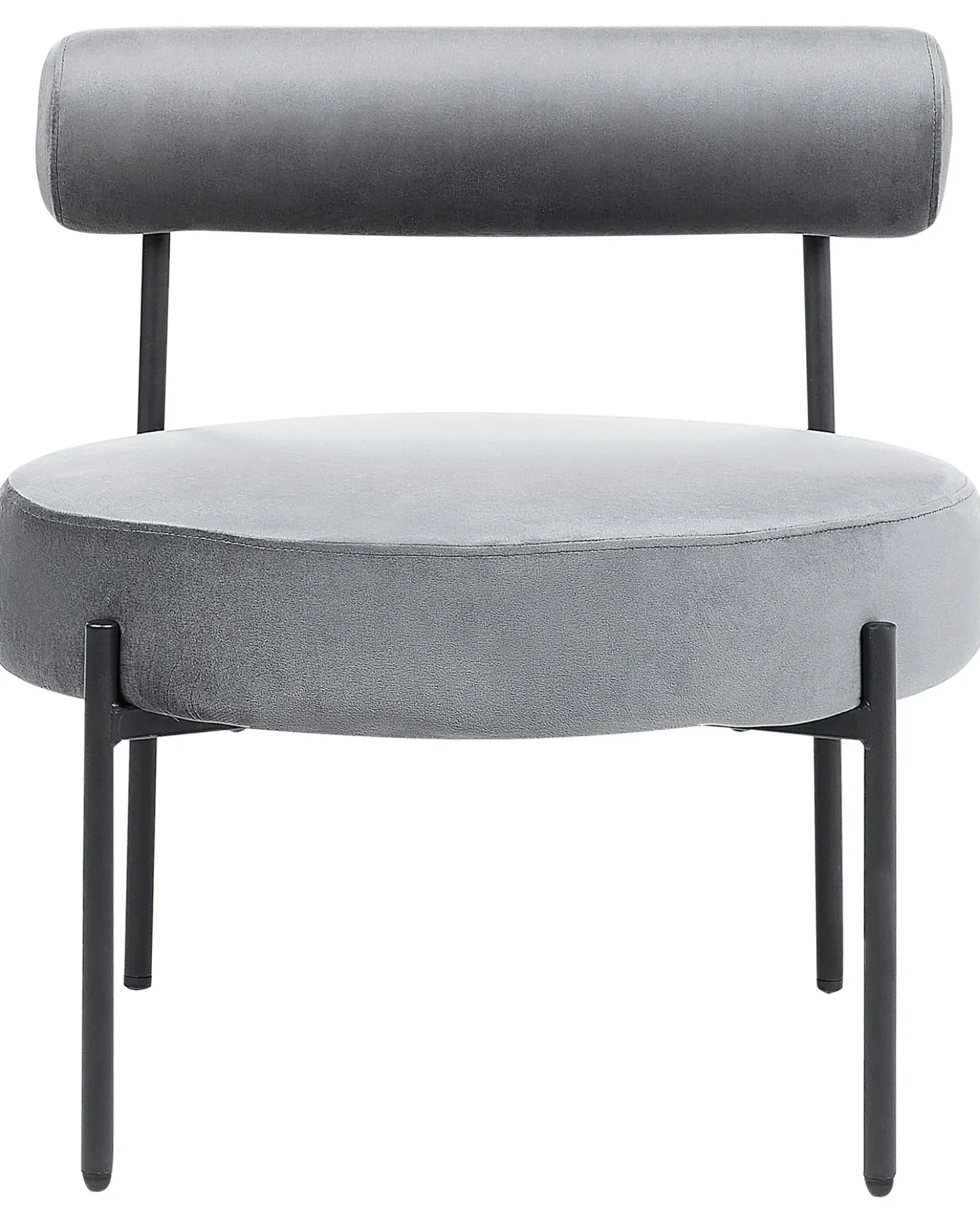 Poltrona ALPHA Velluto Grigio