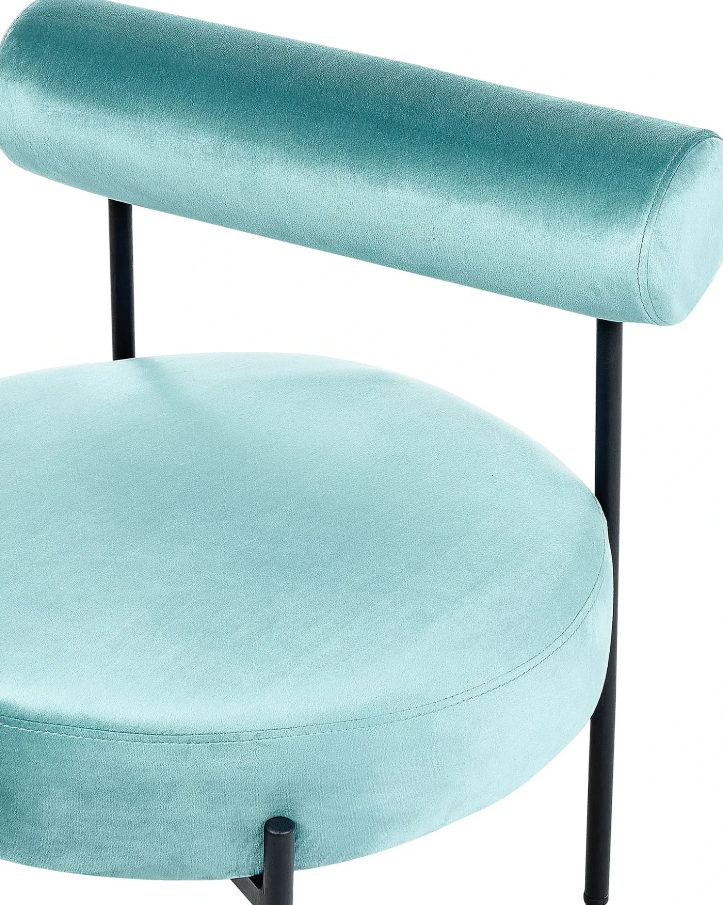 Poltrona ALPHA Velluto Turchese