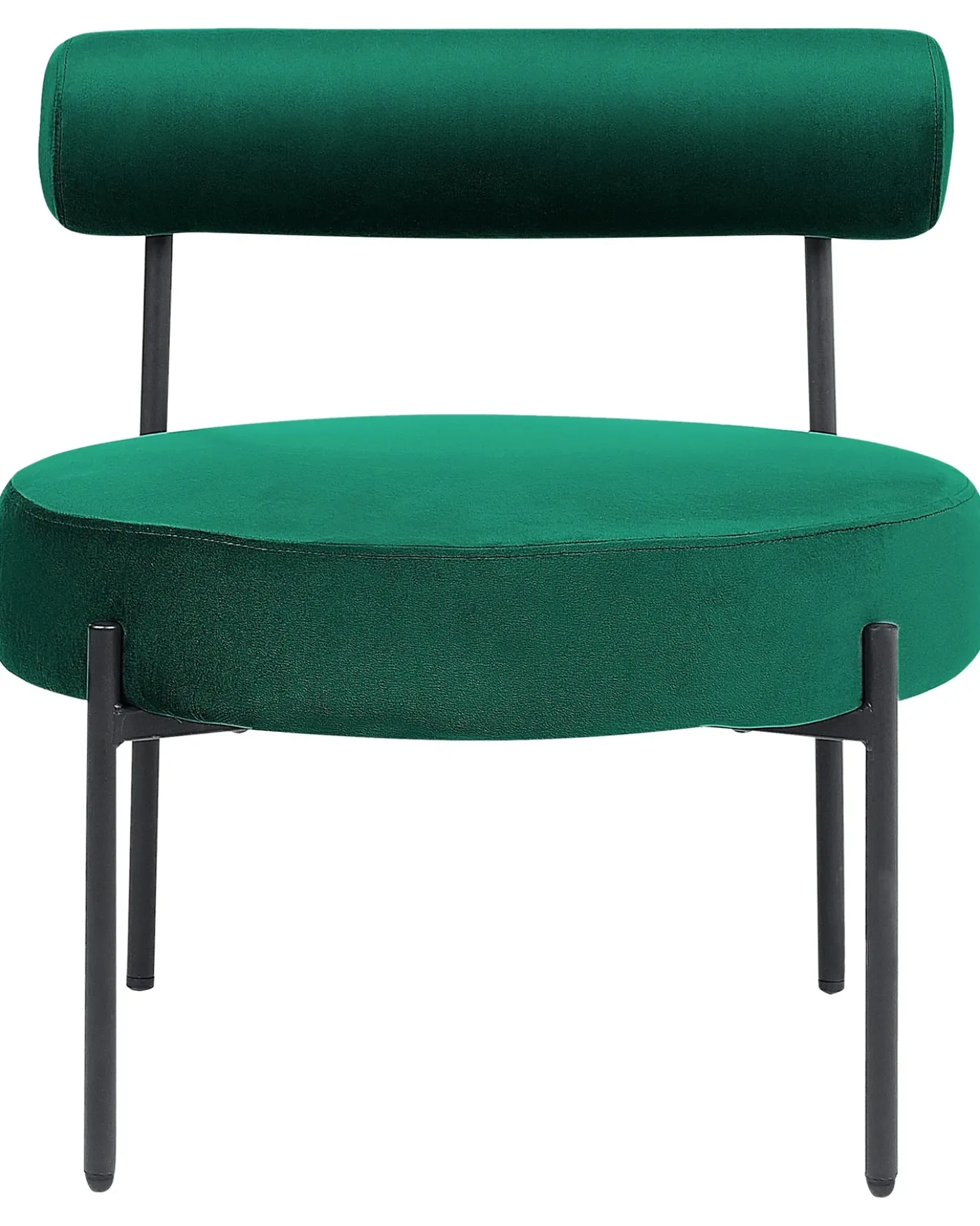 Poltrona ALPHA Velluto Verde smeraldo