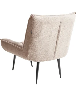 Poltrona ALVESTA Bouclé Beige