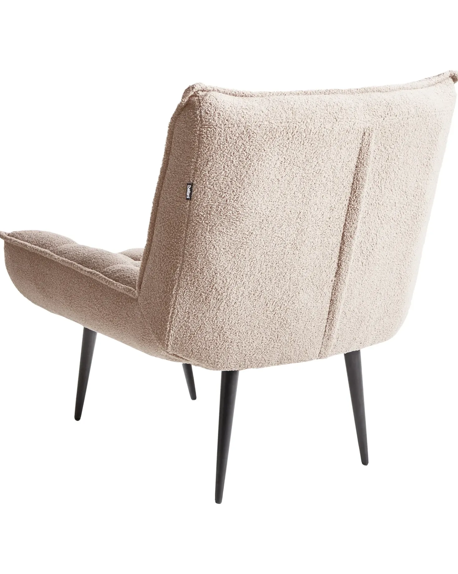 Poltrona ALVESTA Bouclé Beige