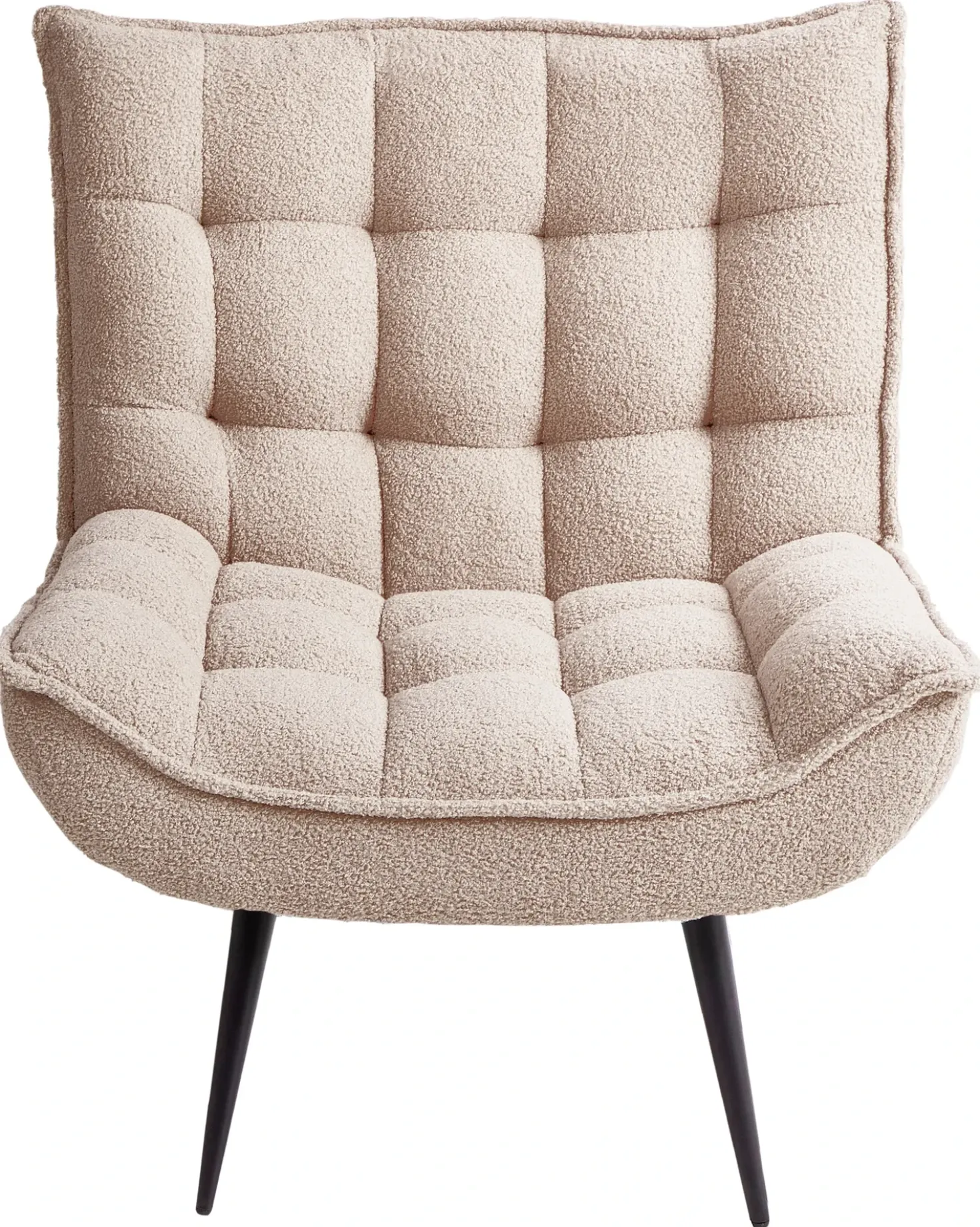 Poltrona ALVESTA Bouclé Beige