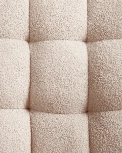 Poltrona ALVESTA Bouclé Beige