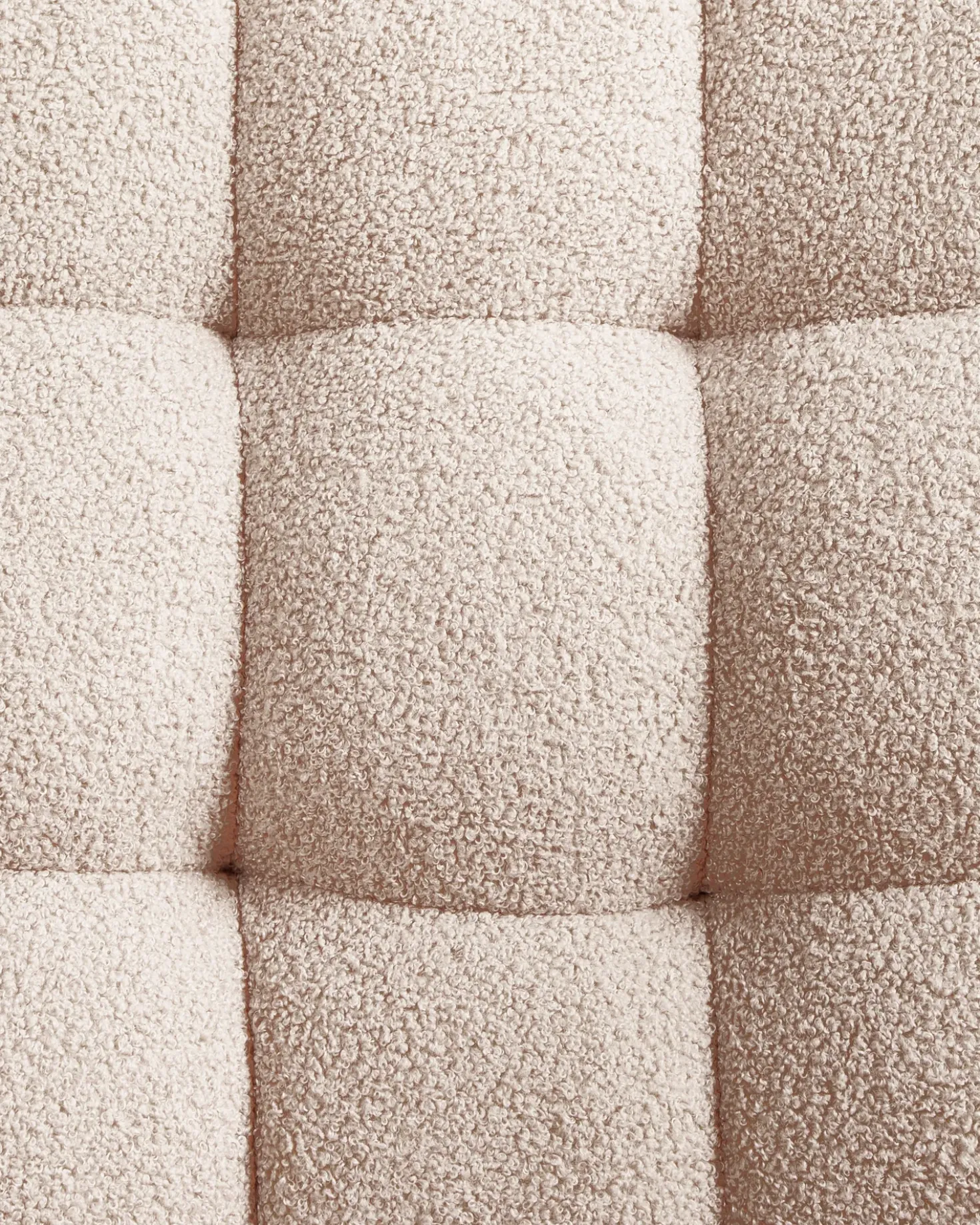 Poltrona ALVESTA Bouclé Beige