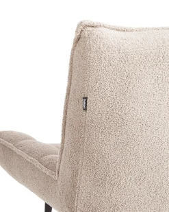 Poltrona ALVESTA Bouclé Beige