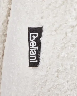 Poltrona ALVESTA Bouclé Bianco
