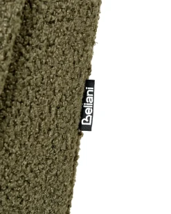 Poltrona ALVESTA Bouclé Verde scuro
